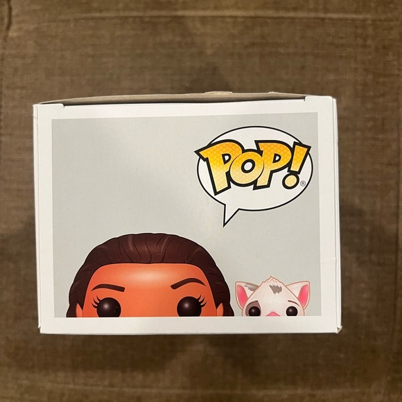 NWT Disney’s Moana & Pua #213 Funko POP! Vaulted POP! & Series; - Picture 5 of 7